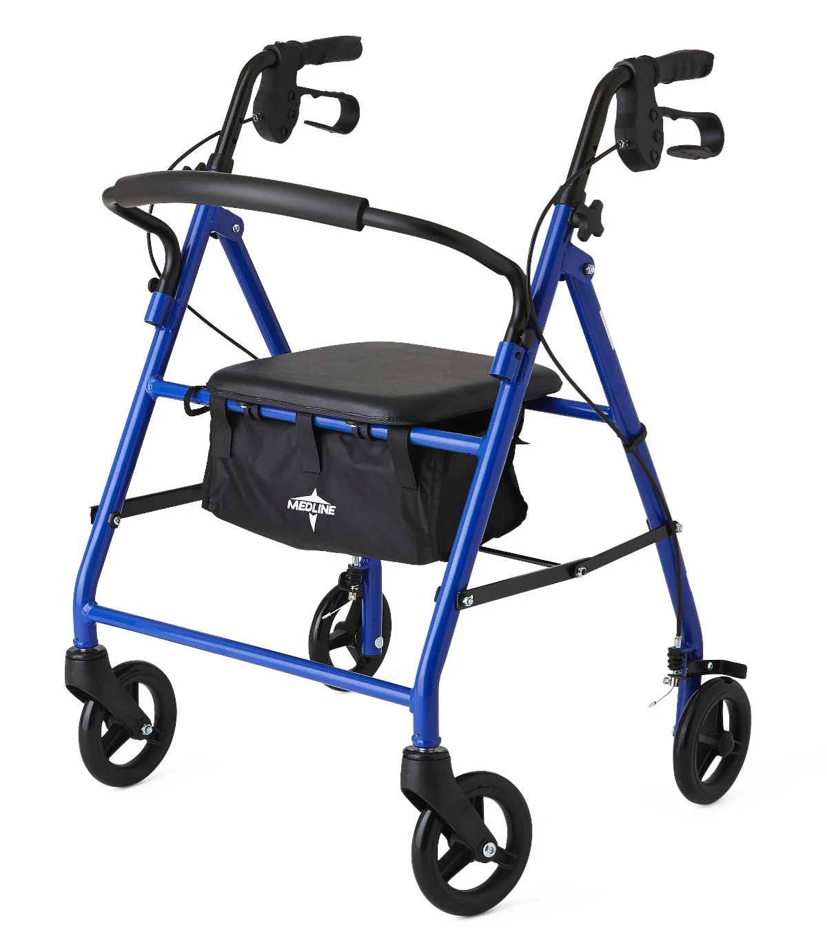 Rollators - Blue - 6 In.Whls