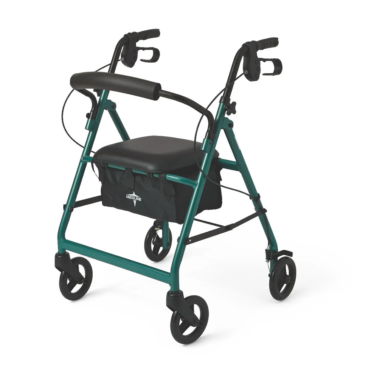 Rollator - Green - 6 In.Whls
