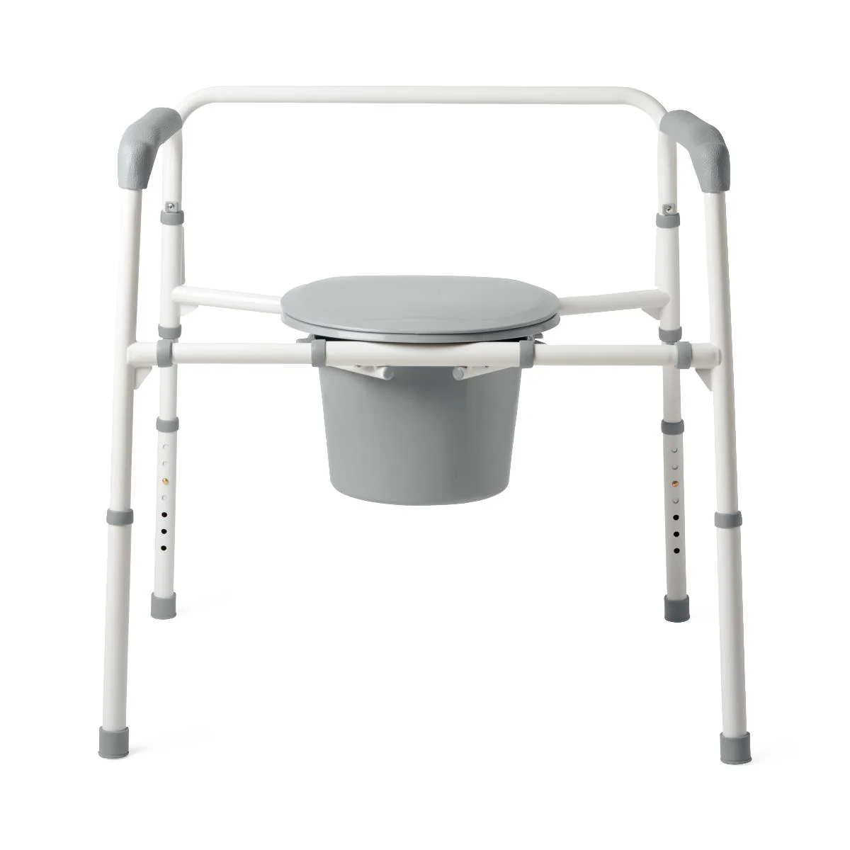 Bedside Commode, Extra Wide, Bariatric, Foldable