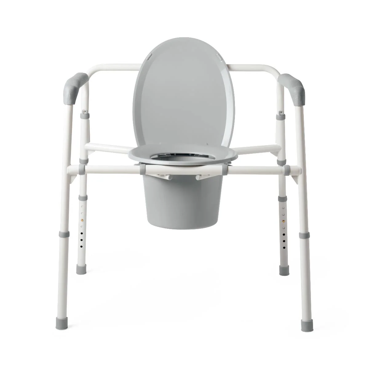 Bedside Commode, Extra Wide, Bariatric, Foldable - Image 3