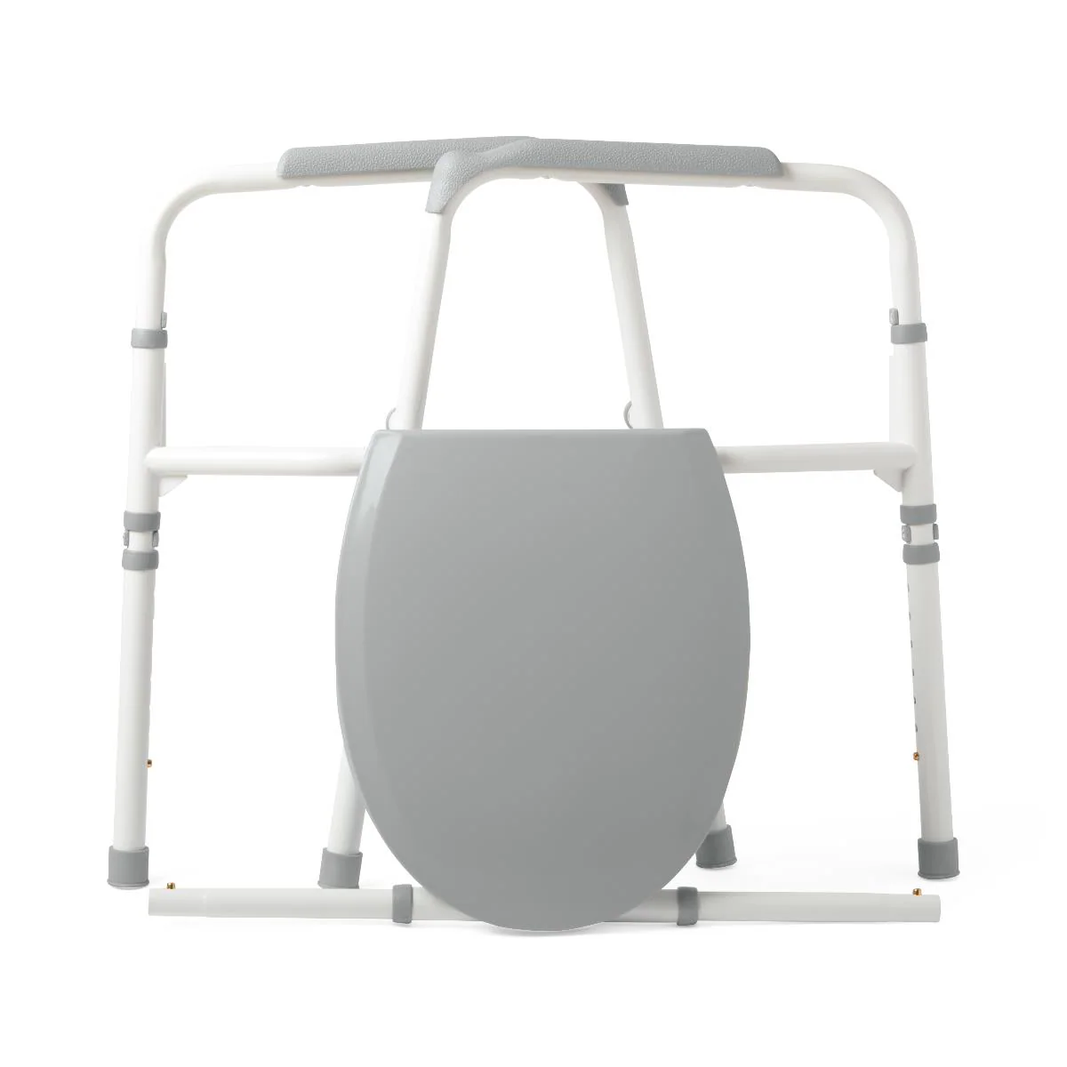Bedside Commode, Extra Wide, Bariatric, Foldable - Image 4