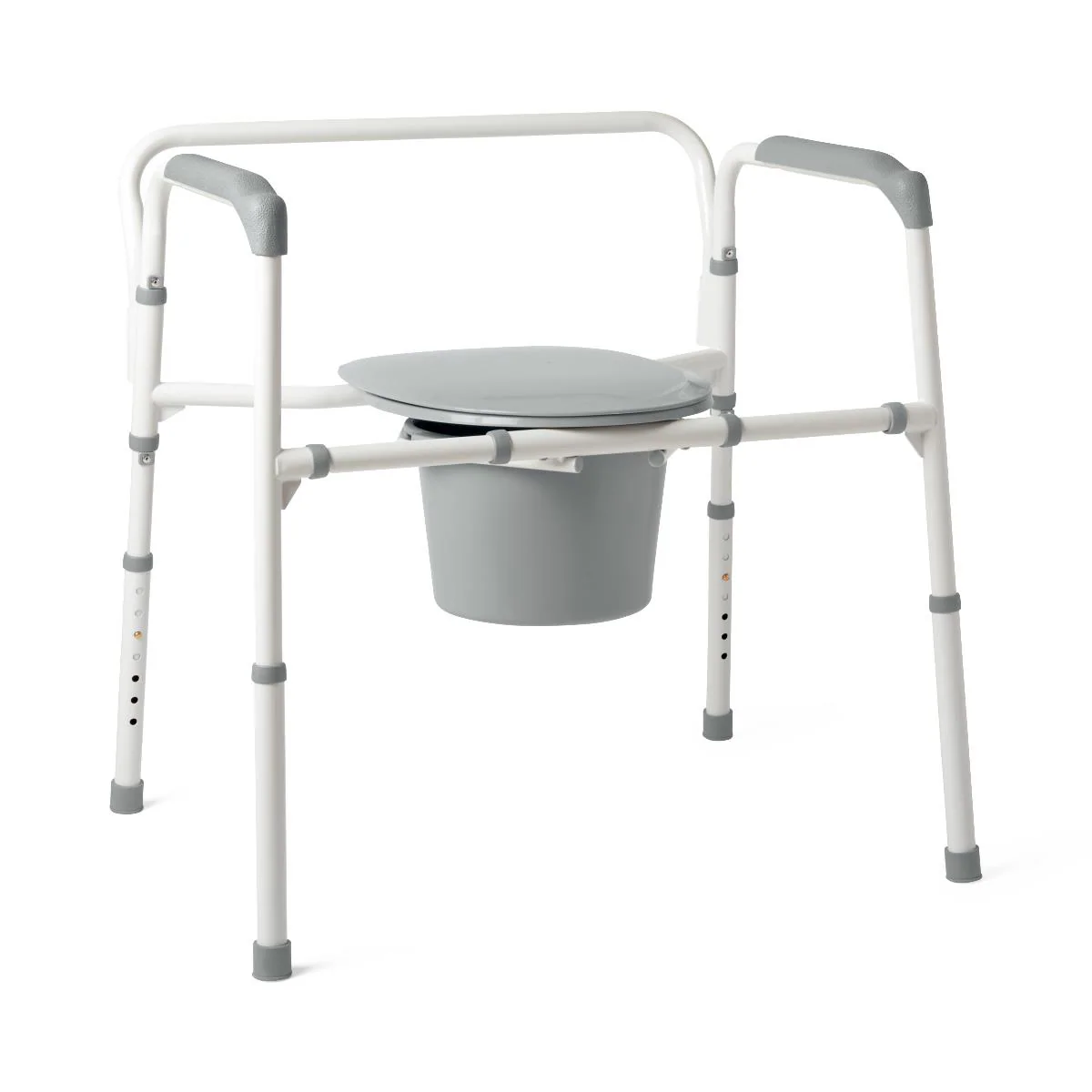 Bedside Commode, Extra Wide, Bariatric, Foldable - Image 5