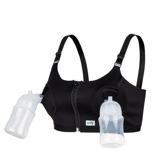 Breast Pump - Duo Double Rechargeable with Hands-Free Pumping Bra - Image 3