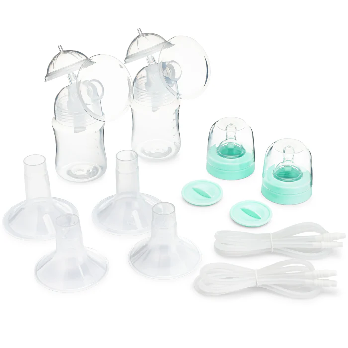 Breast Pump - Duo Double Rechargeable with Hands-Free Pumping Bra - Image 5