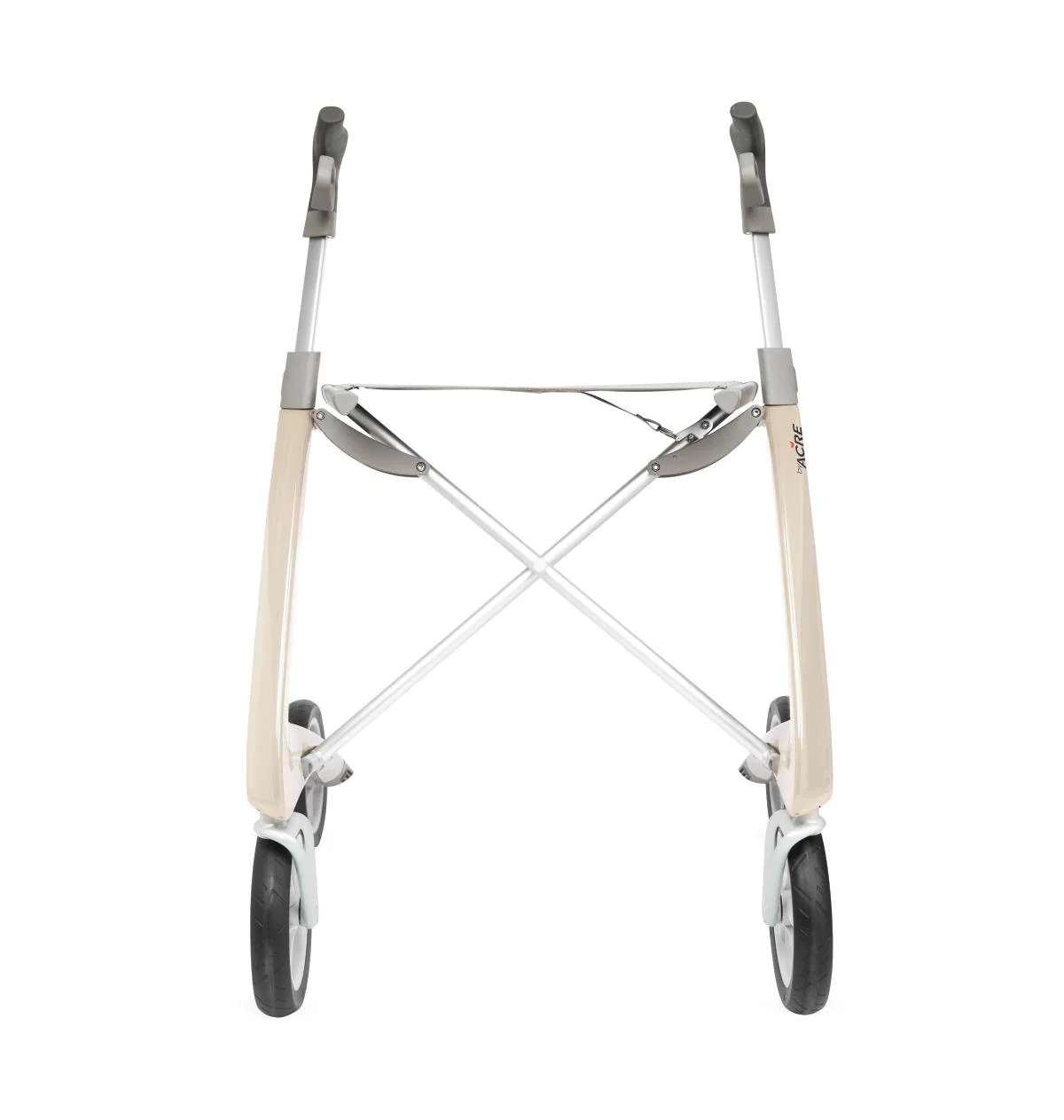 byACRE Ultralight Carbon Fiber Rollator - White - Image 3