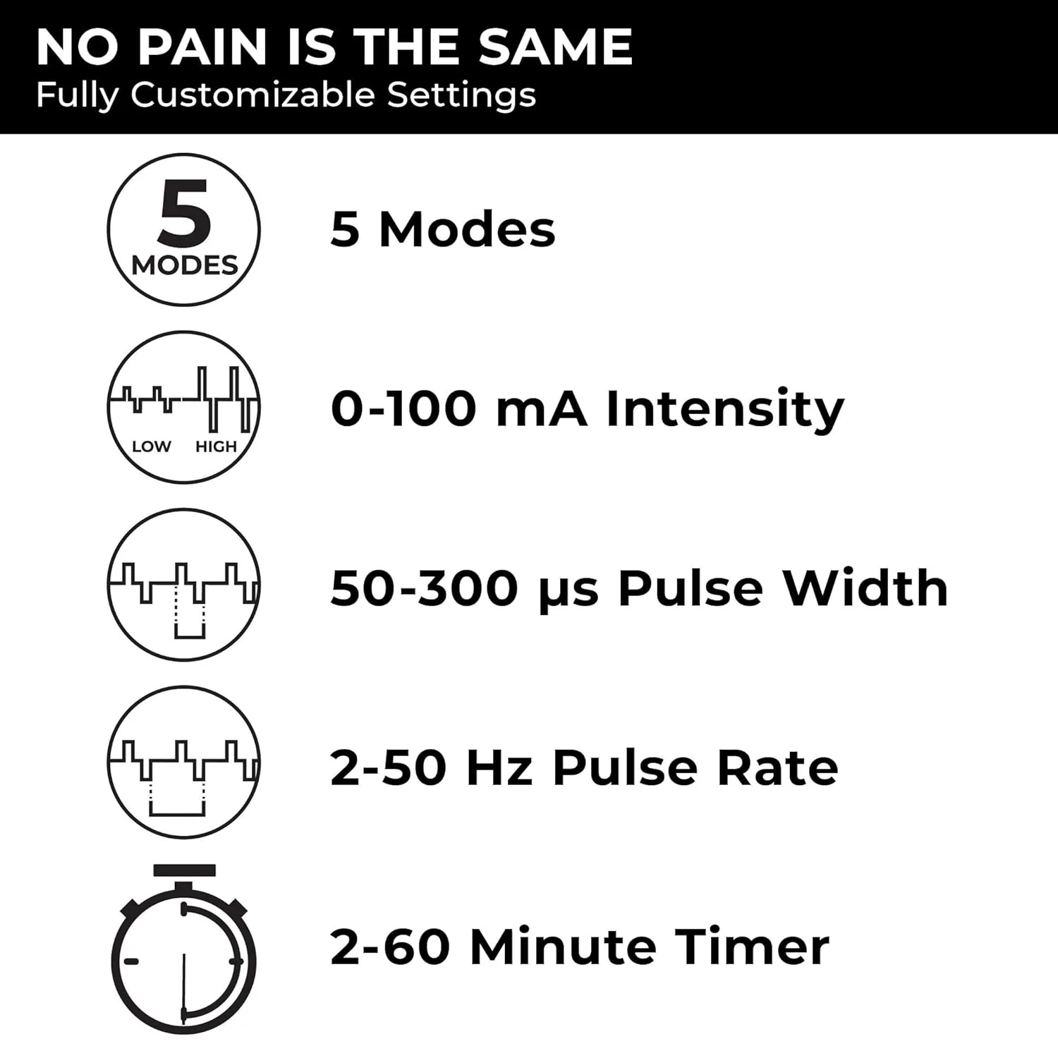 TENS Unit - Digital - Image 5