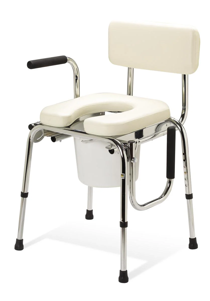Drop-Arm Commode - Image 2