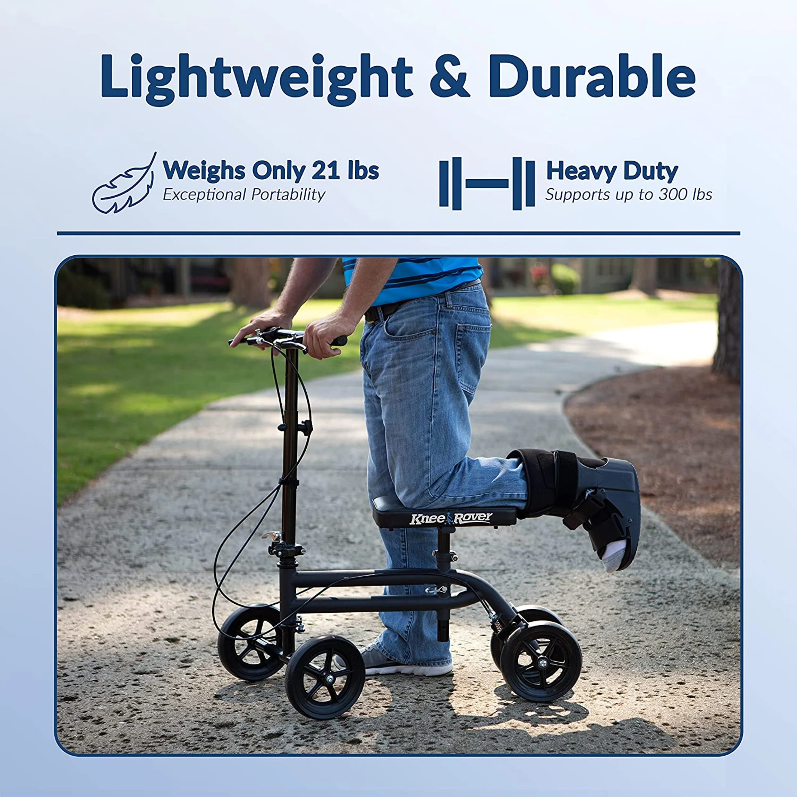 Knee Scooter Knee Rover - Image 5