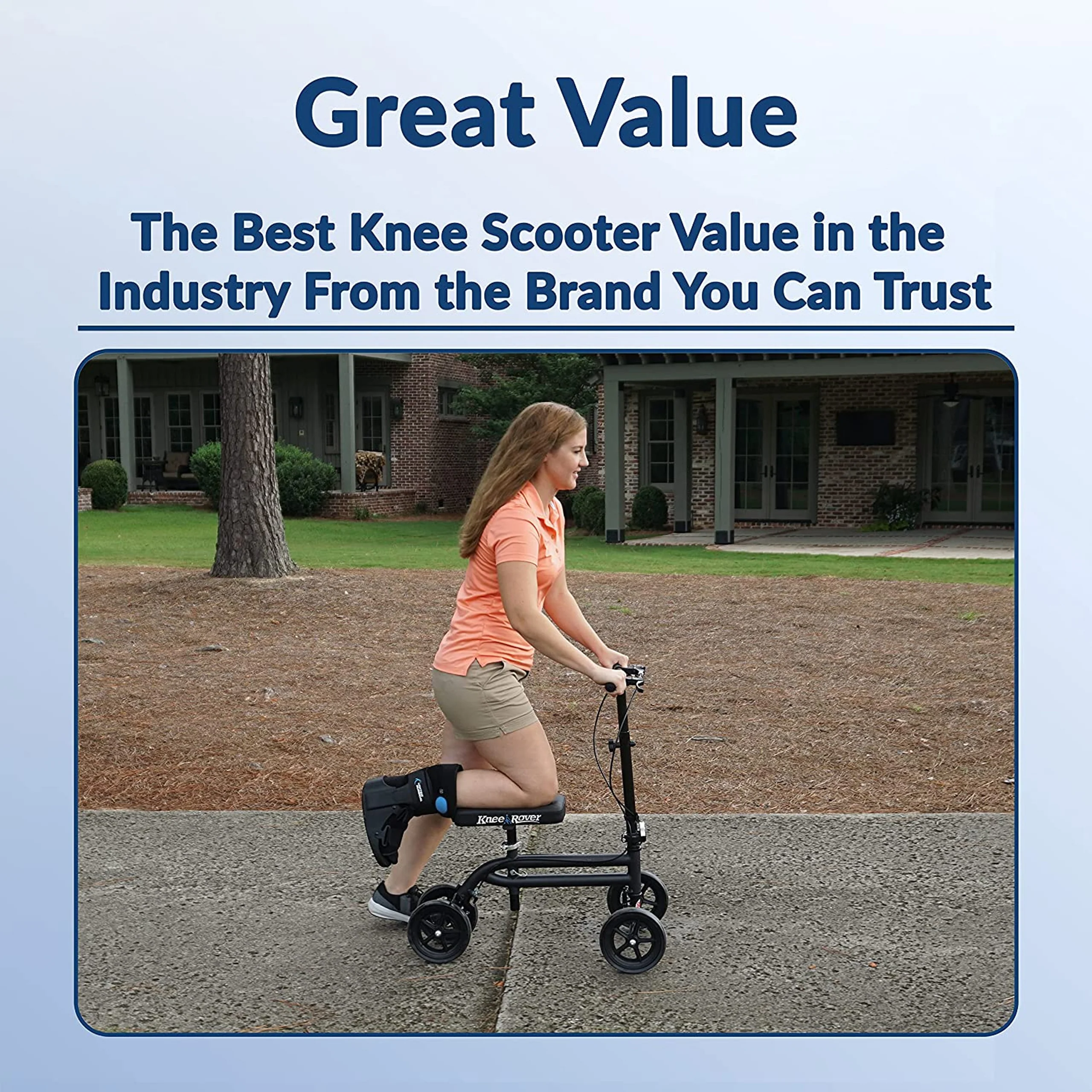 Knee Scooter Knee Rover - Image 6