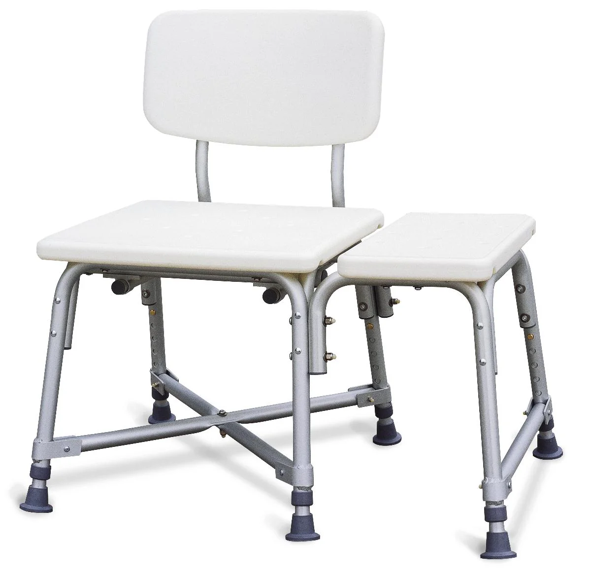Non-Padded Bariatric Transfer Bench - Image 2