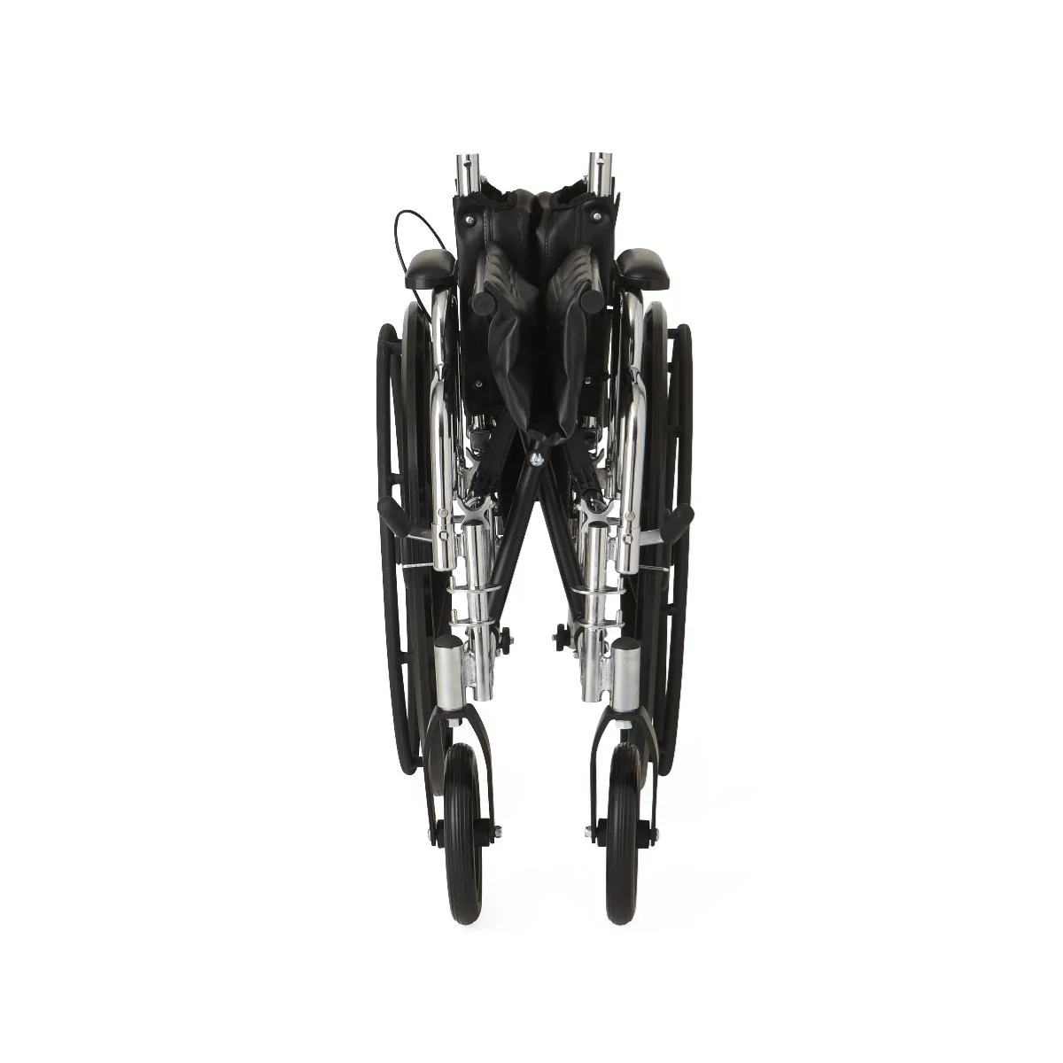 Reclining Wheelchair - 18" Seat Width - Elevating Leg Rests - Lightweight - Image 2