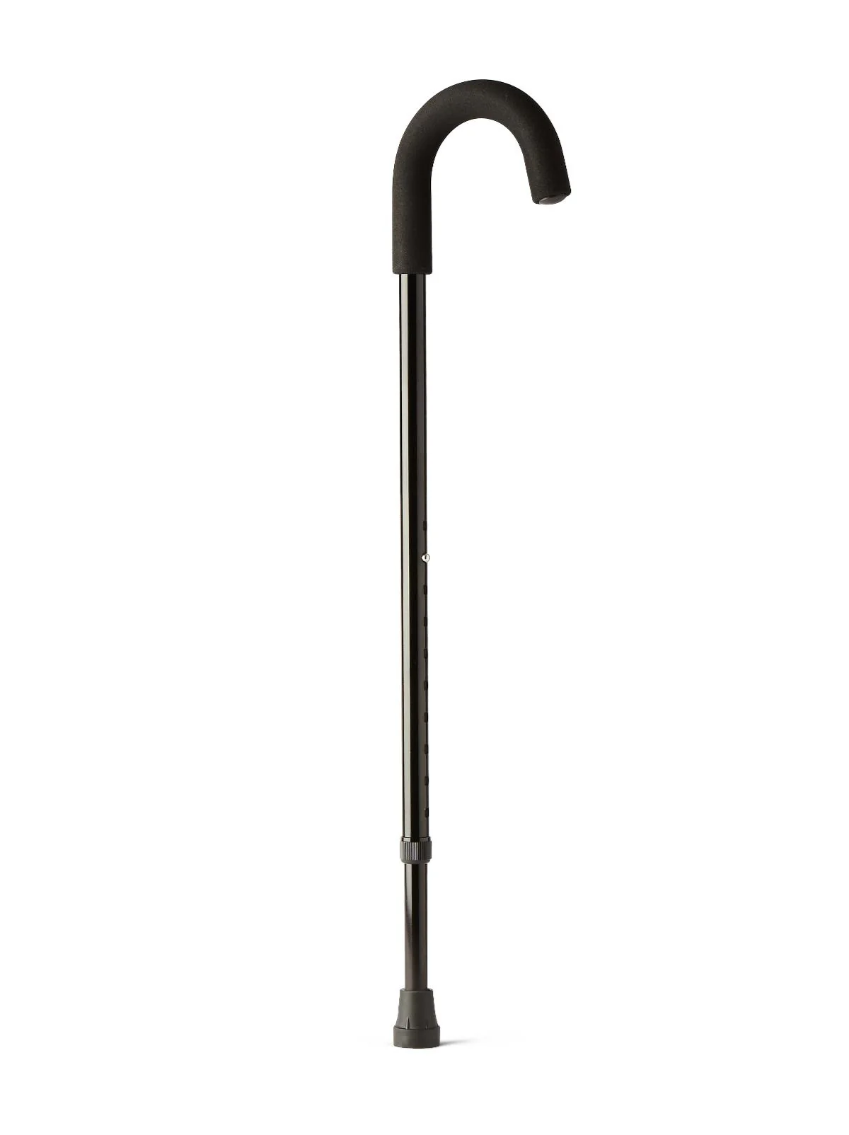Standard Aluminum Cane, Black
