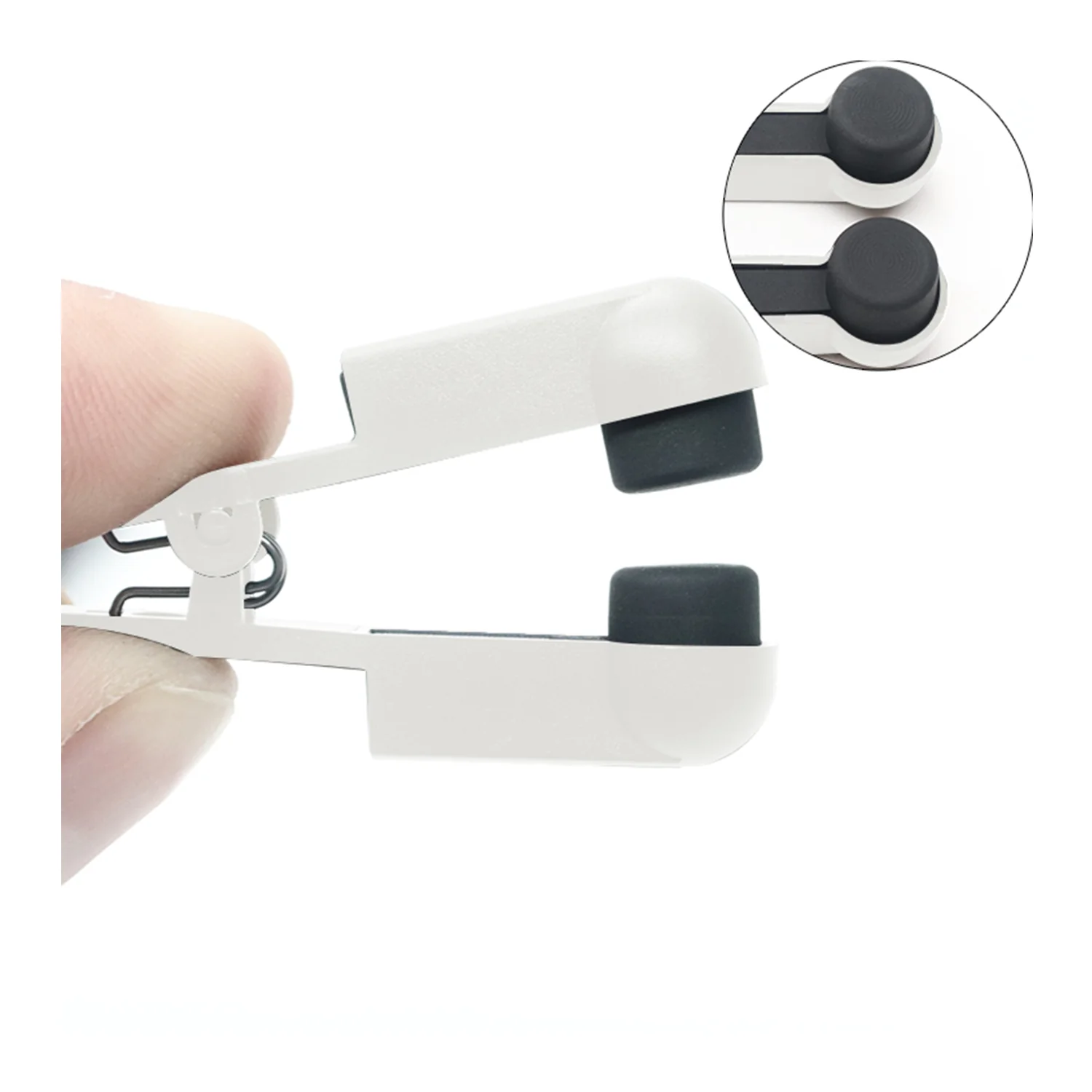 TENS Unit Vagus Nerve Dual-Soft Carbon Ear Clips - Image 5