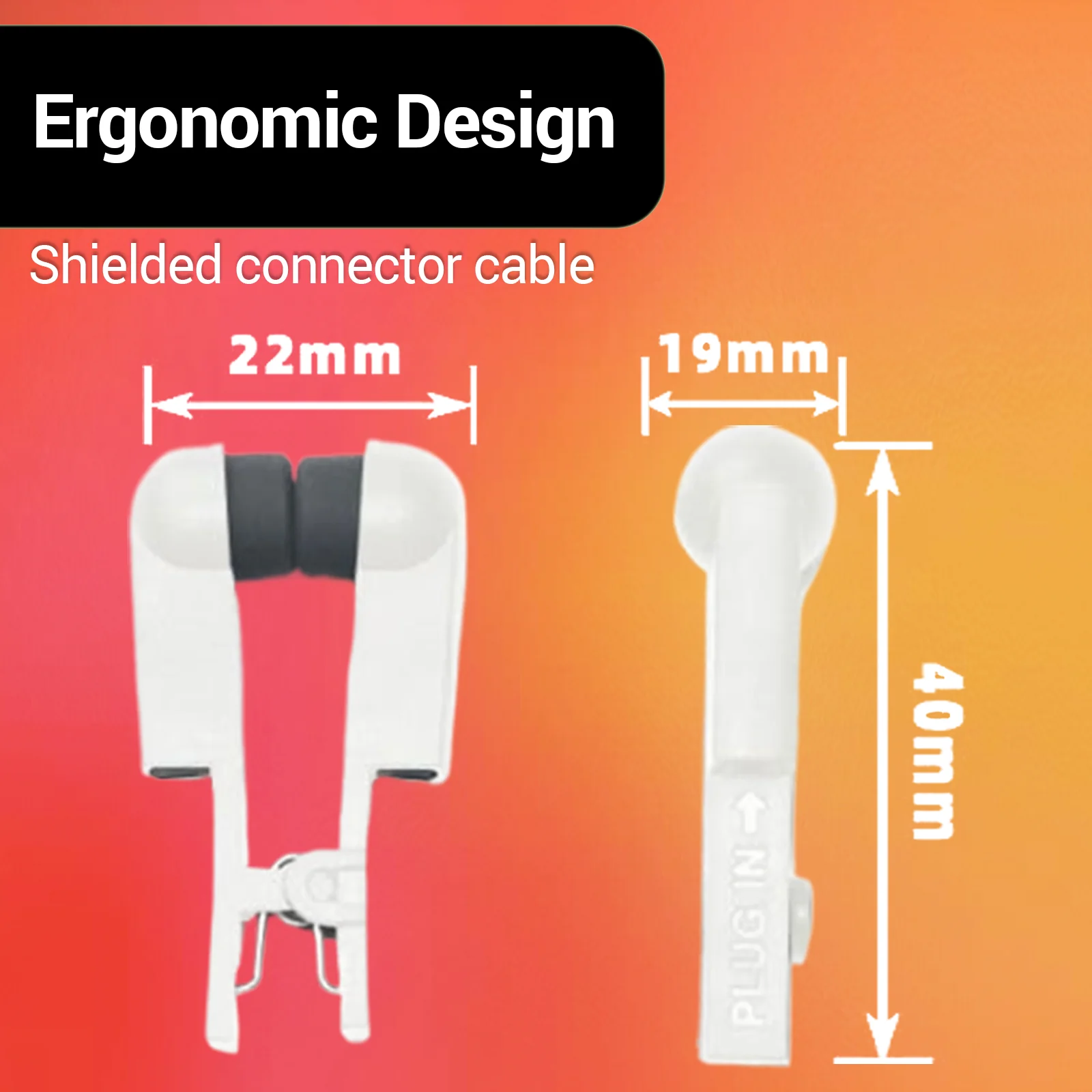 TENS Unit Vagus Nerve Dual-Soft Carbon Ear Clips - Image 6