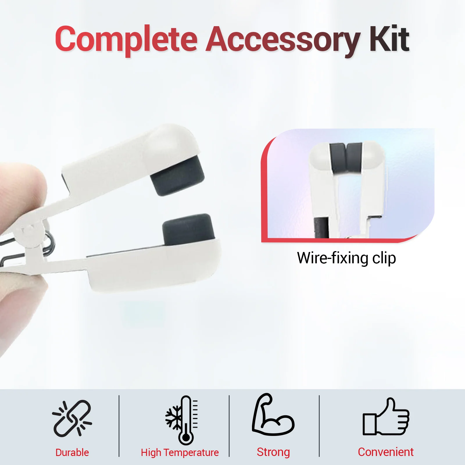 TENS Unit Vagus Nerve Dual-Soft Carbon Ear Clips - Image 7