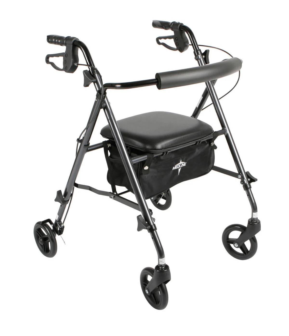 Rollator - UltraLight - Blue -6 In.Whls - Image 2