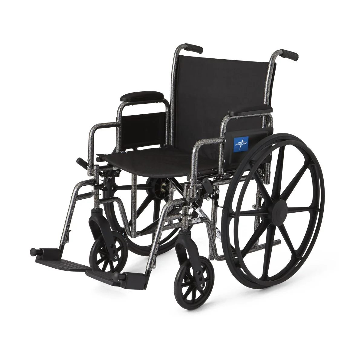 Wheelchair - 20" Seat Width - Elevating Legrests