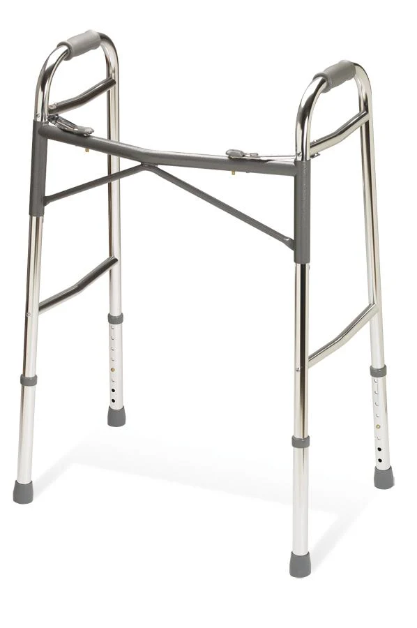 Youth Heavy-Duty Two Button Folding Walkers,Junior - Image 2